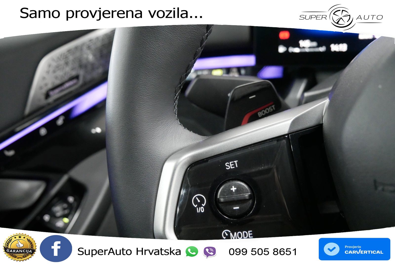 BMW 520i (208 KS) Steptronic M Sport LED+GR SJED+ACC
