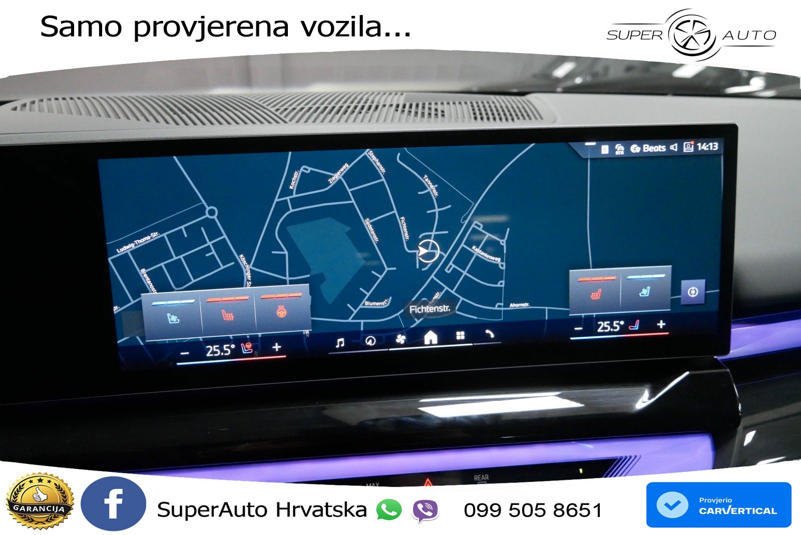 BMW 520i (208 KS) Steptronic M Sport LED+GR SJED+ACC