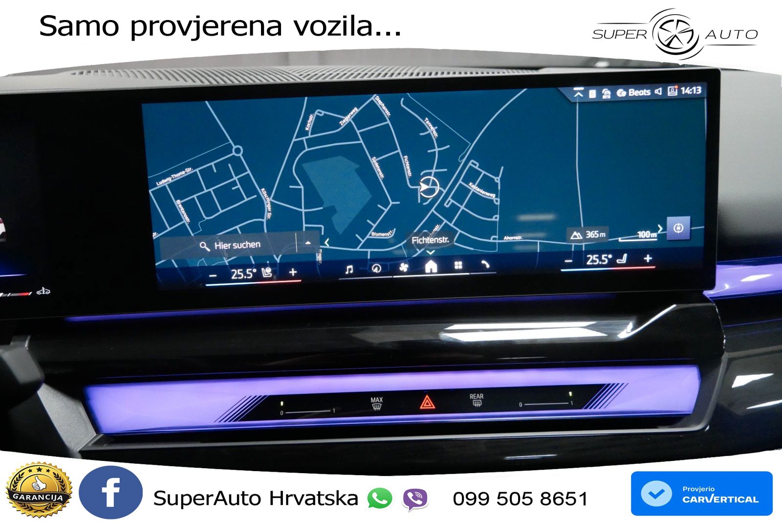 BMW 520i (208 KS) Steptronic M Sport LED+GR SJED+ACC