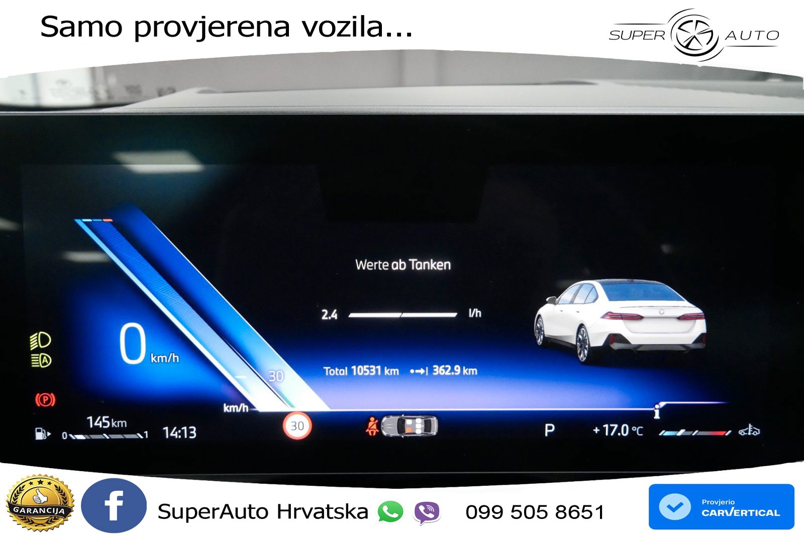 BMW 520i (208 KS) Steptronic M Sport LED+GR SJED+ACC