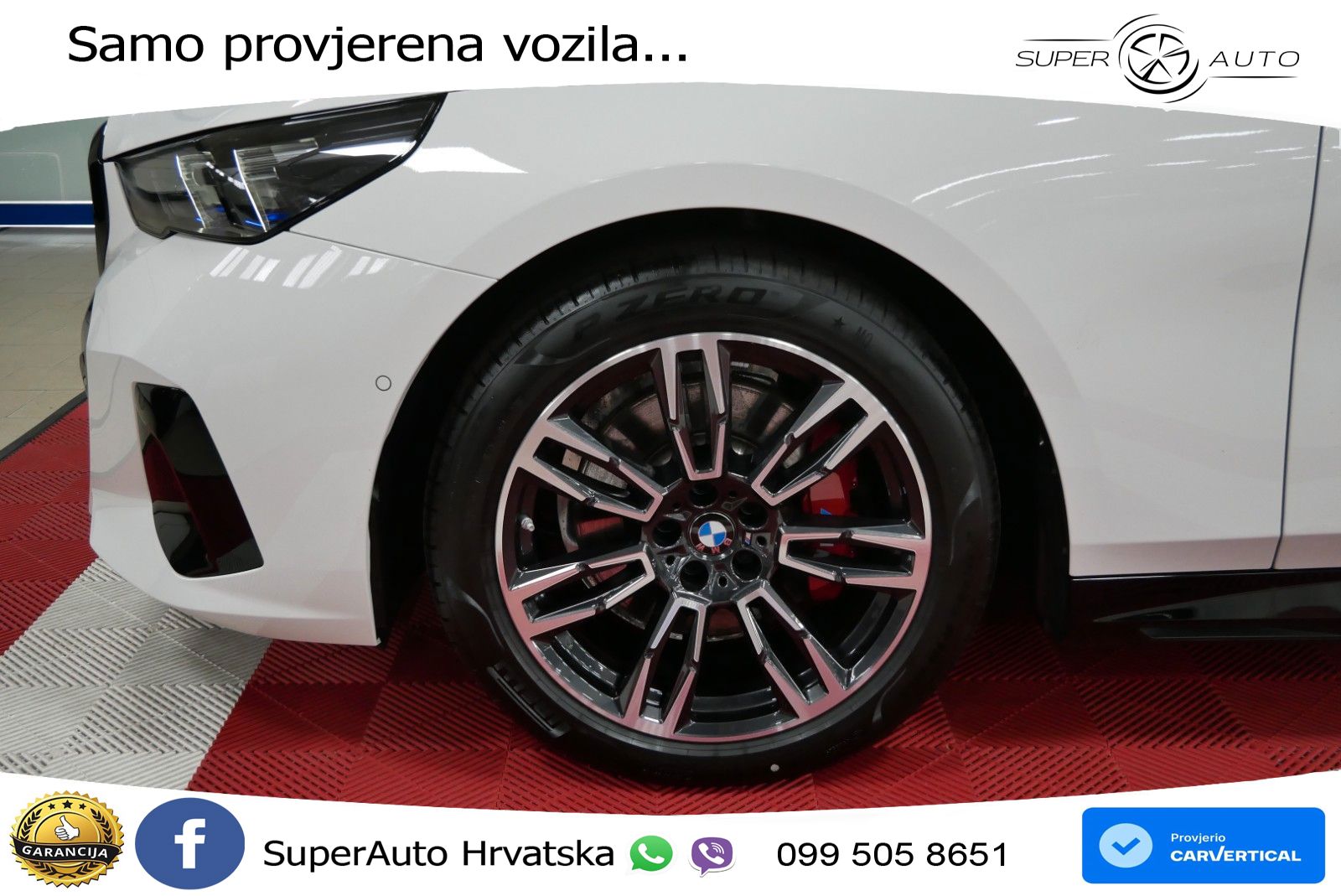 BMW 520i (208 KS) Steptronic M Sport LED+GR SJED+ACC