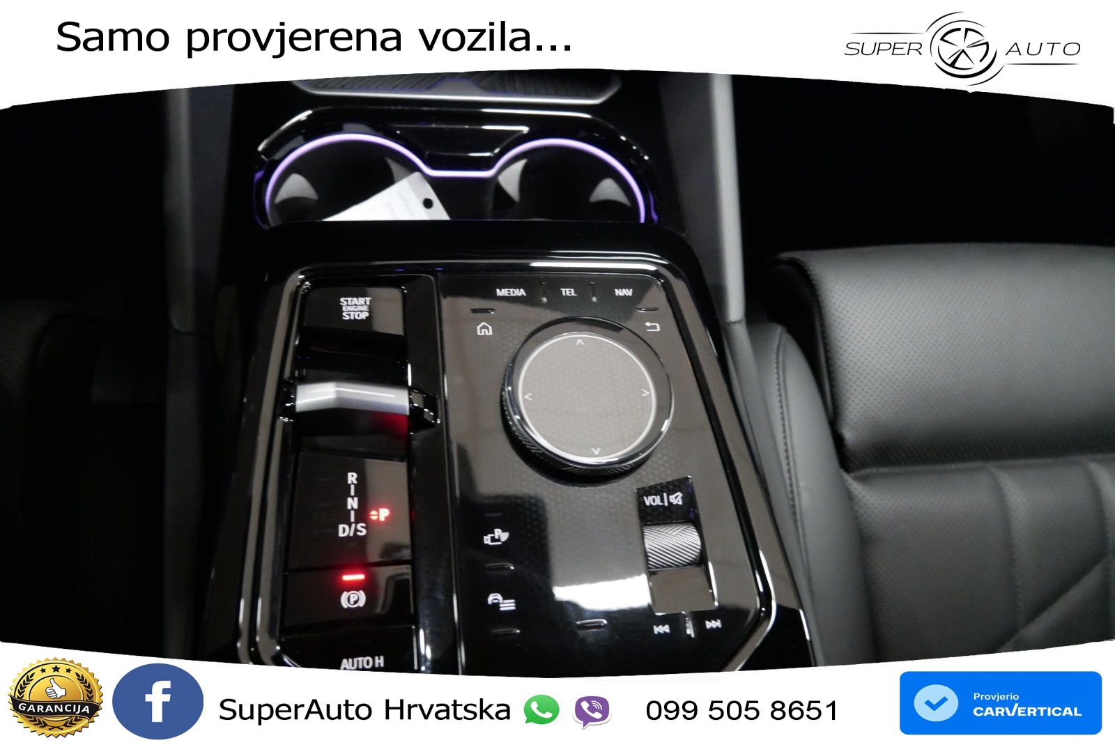 BMW 520i (208 KS) Steptronic M Sport LED+GR SJED+ACC