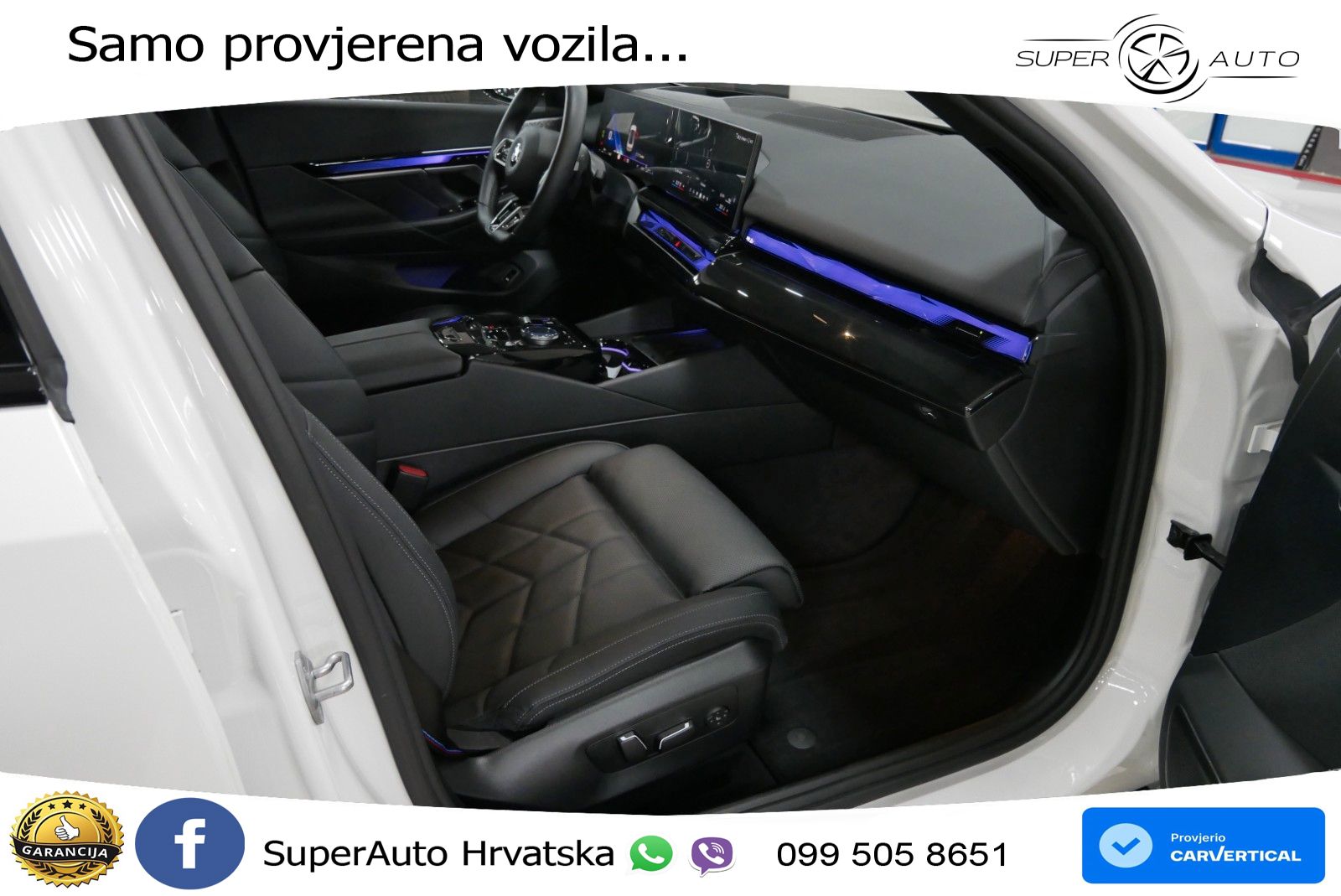 BMW 520i (208 KS) Steptronic M Sport LED+GR SJED+ACC