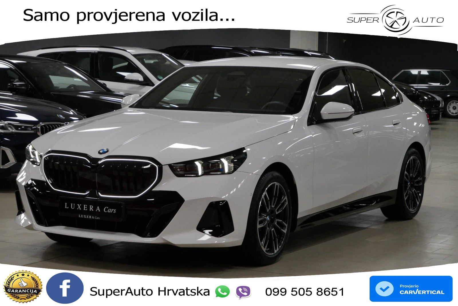 BMW 520i (208 KS) Steptronic M Sport LED+GR SJED+ACC