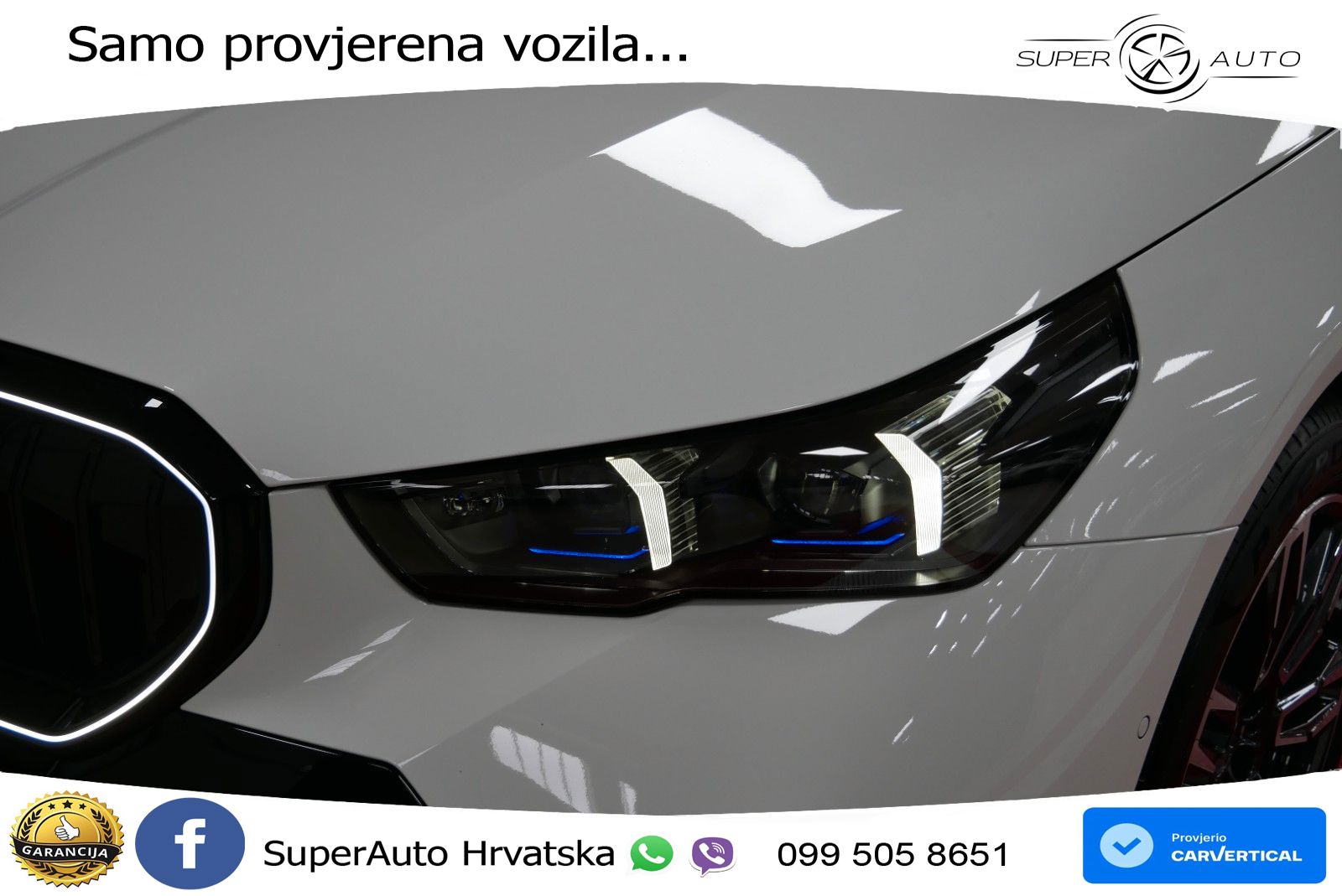 BMW 520i (208 KS) Steptronic M Sport LED+GR SJED+ACC