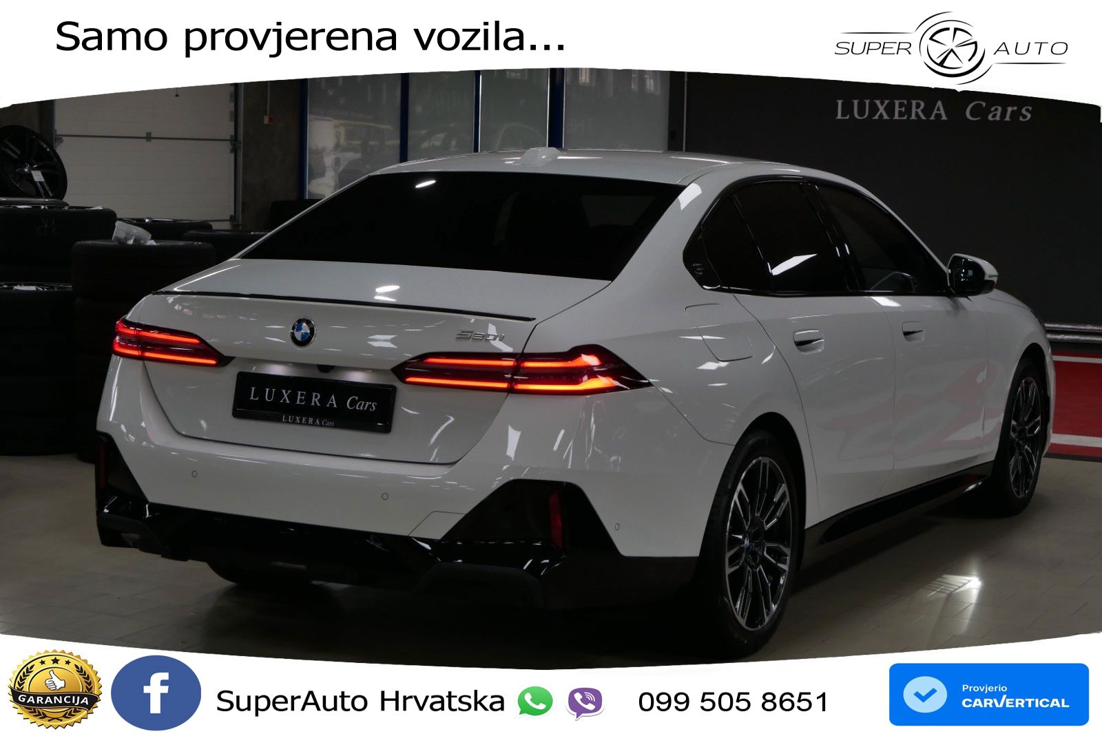 BMW 520i (208 KS) Steptronic M Sport LED+GR SJED+ACC