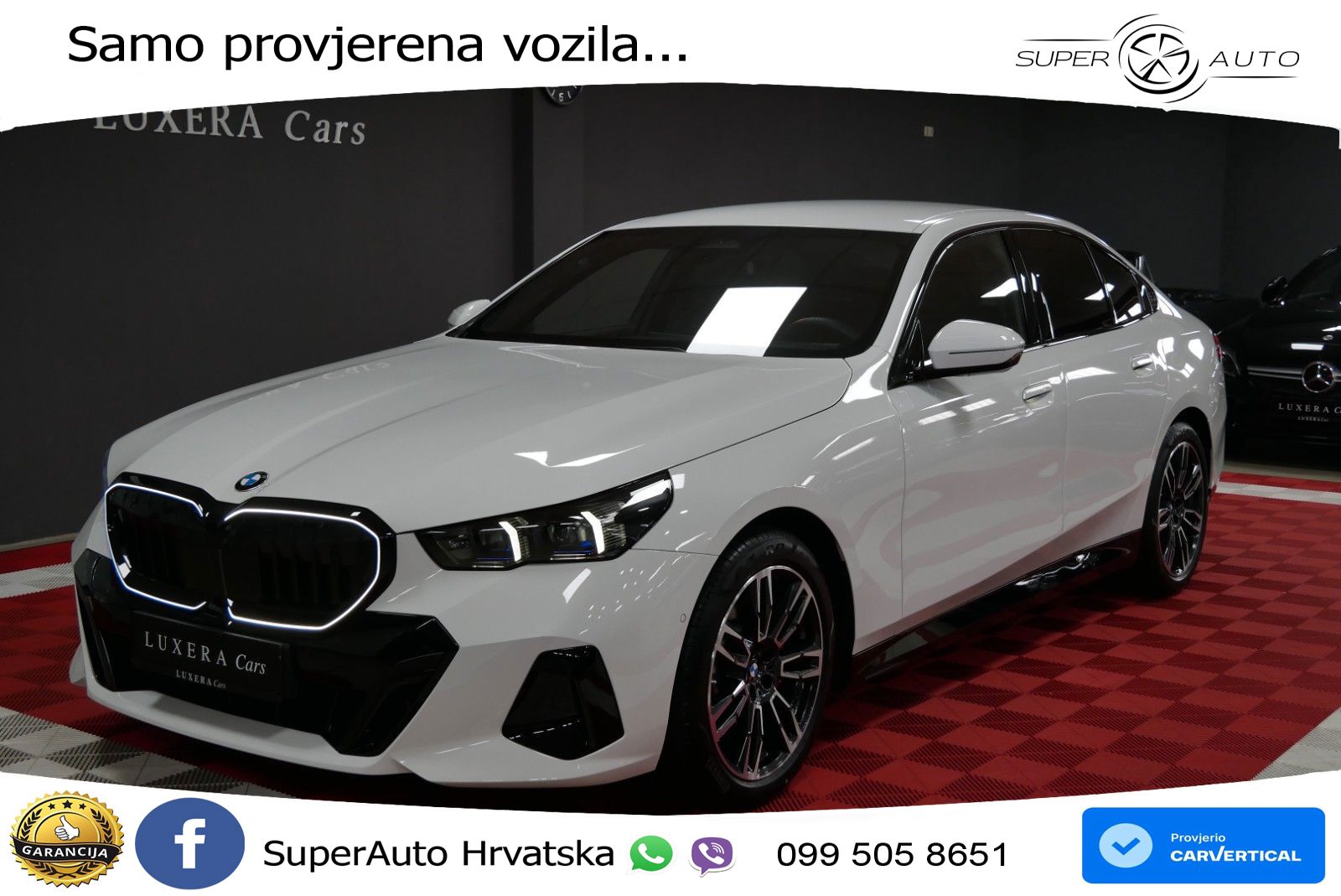BMW 520i (208 KS) Steptronic M Sport LED+GR SJED+ACC