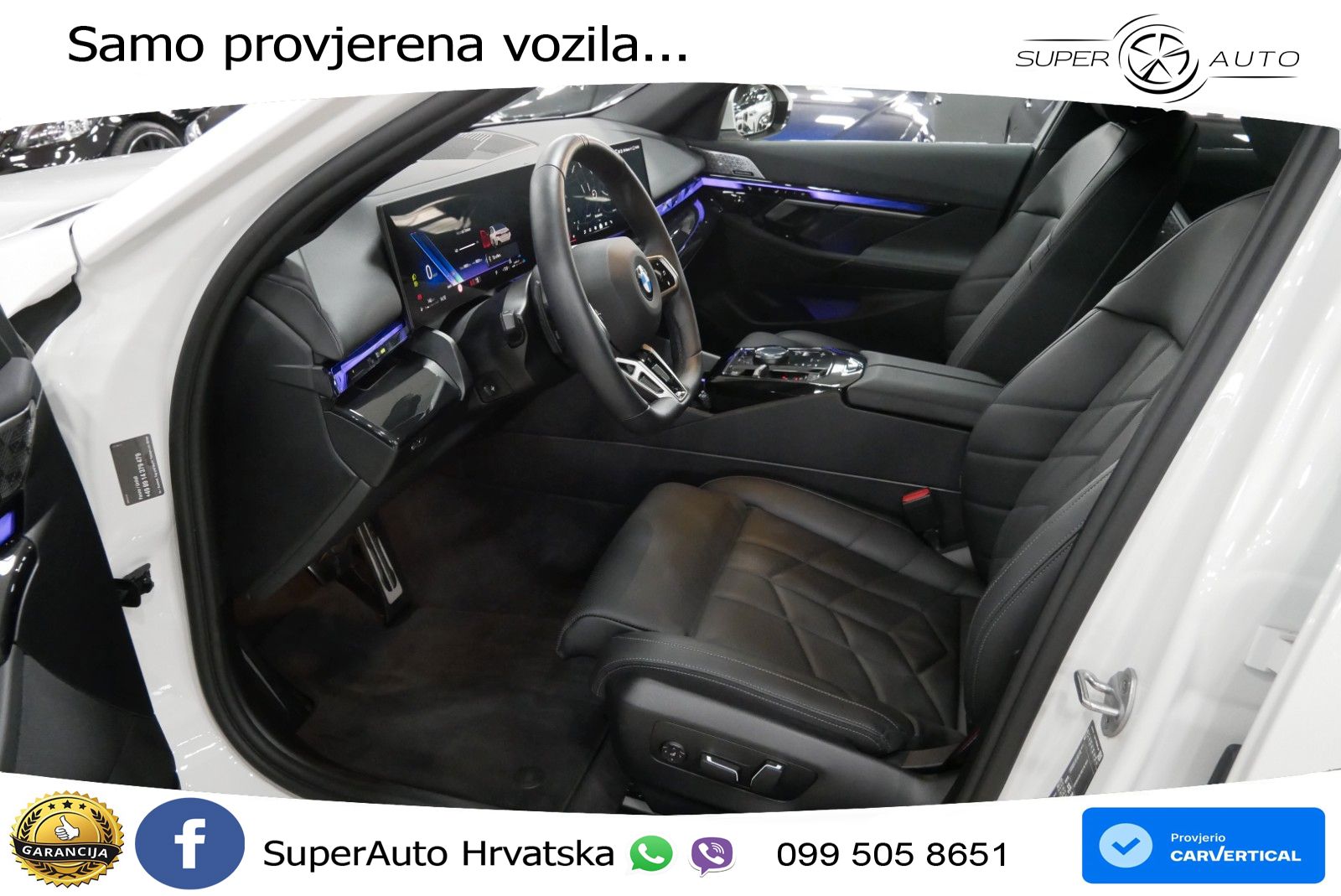 BMW 520i (208 KS) Steptronic M Sport LED+GR SJED+ACC