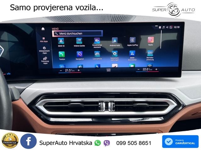 BMW 320d (190 KS) xDrive Steptronic LED+GR SJED+ACC