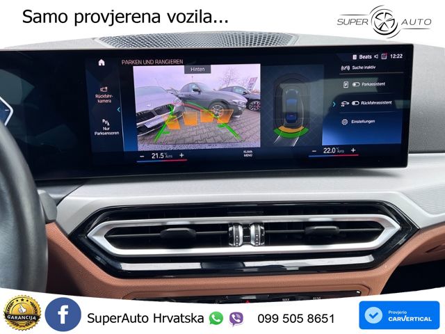 BMW 320d (190 KS) xDrive Steptronic LED+GR SJED+ACC