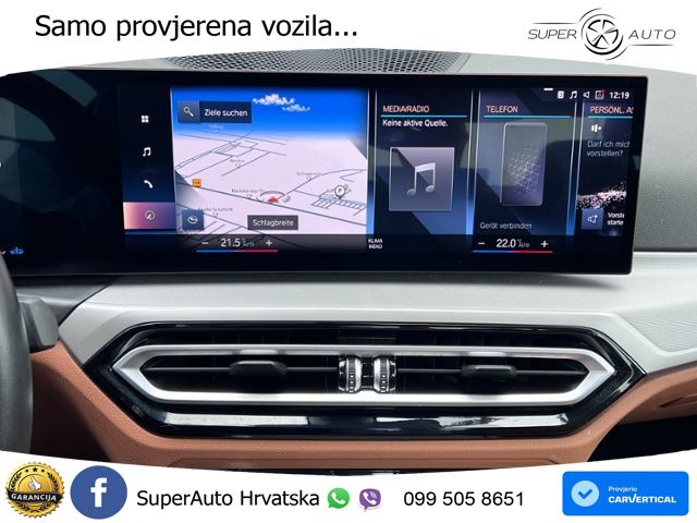 BMW 320d (190 KS) xDrive Steptronic LED+GR SJED+ACC