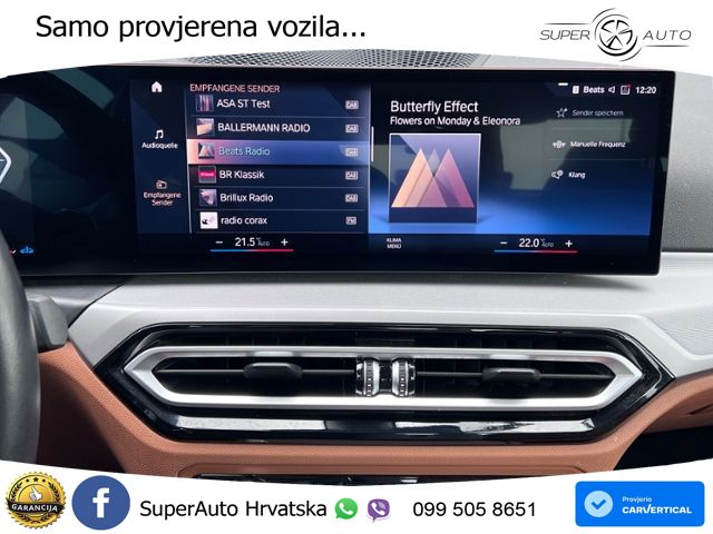 BMW 320d (190 KS) xDrive Steptronic LED+GR SJED+ACC