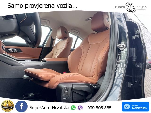 BMW 320d (190 KS) xDrive Steptronic LED+GR SJED+ACC