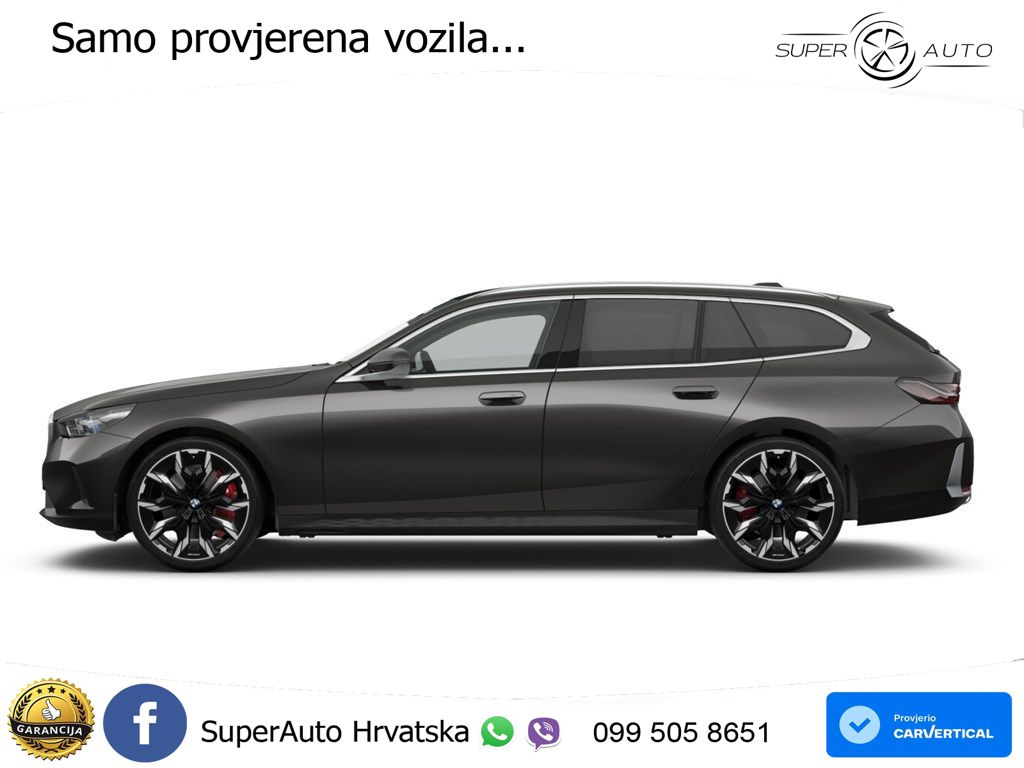 BMW 540d Touring (303 KS) xDrive Steptronic M Sport LED+GR SJED+ACC