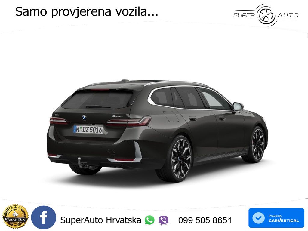 BMW 540d Touring (303 KS) xDrive Steptronic M Sport LED+GR SJED+ACC
