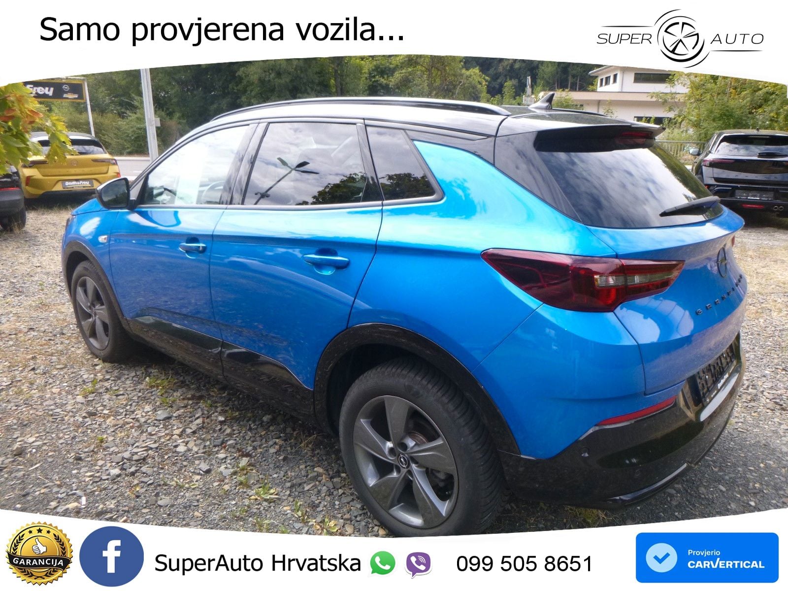 Opel Grandland 1.2i Turbo (130 KS) GS