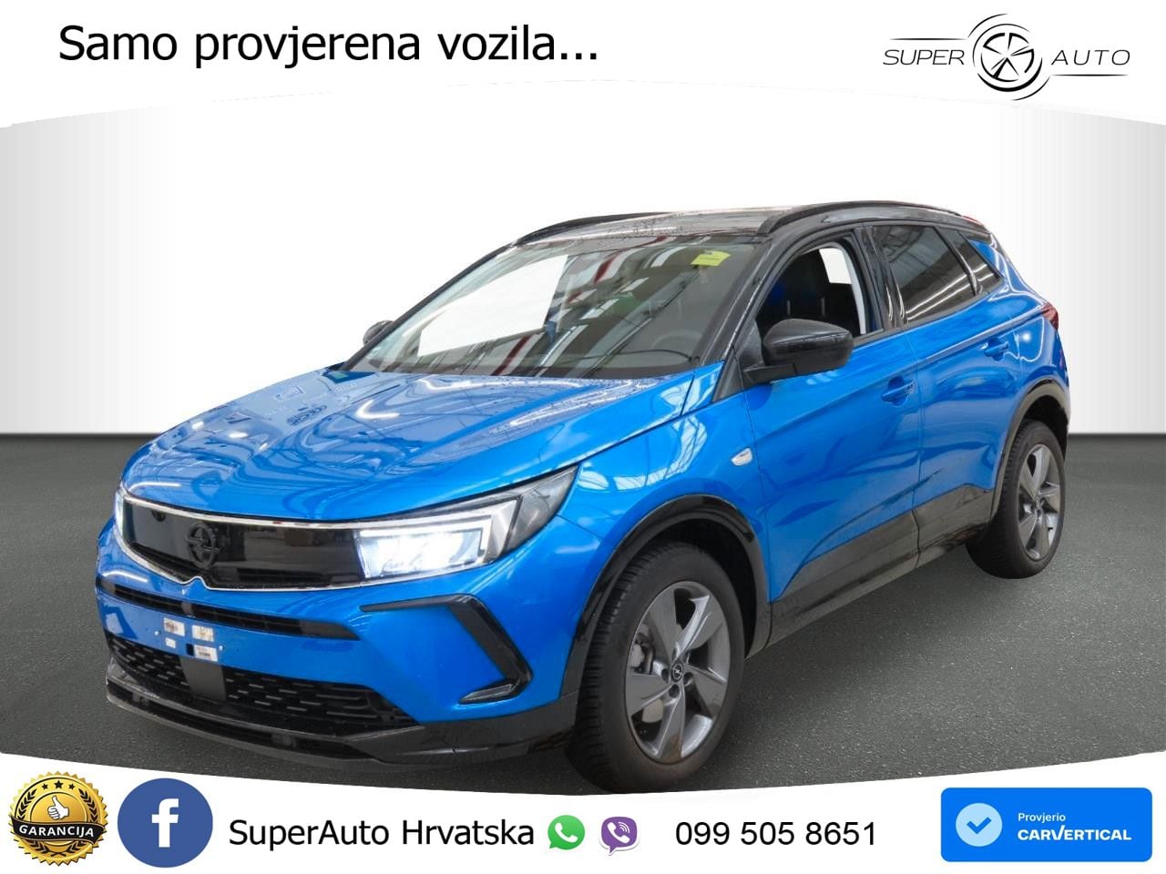 Opel Grandland 1.2i Turbo (130 KS) GS