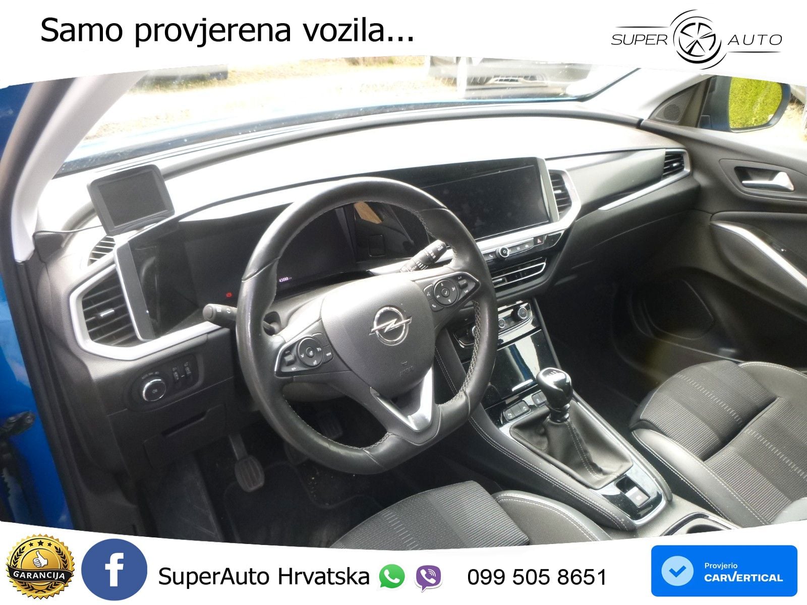 Opel Grandland 1.2i Turbo (130 KS) GS