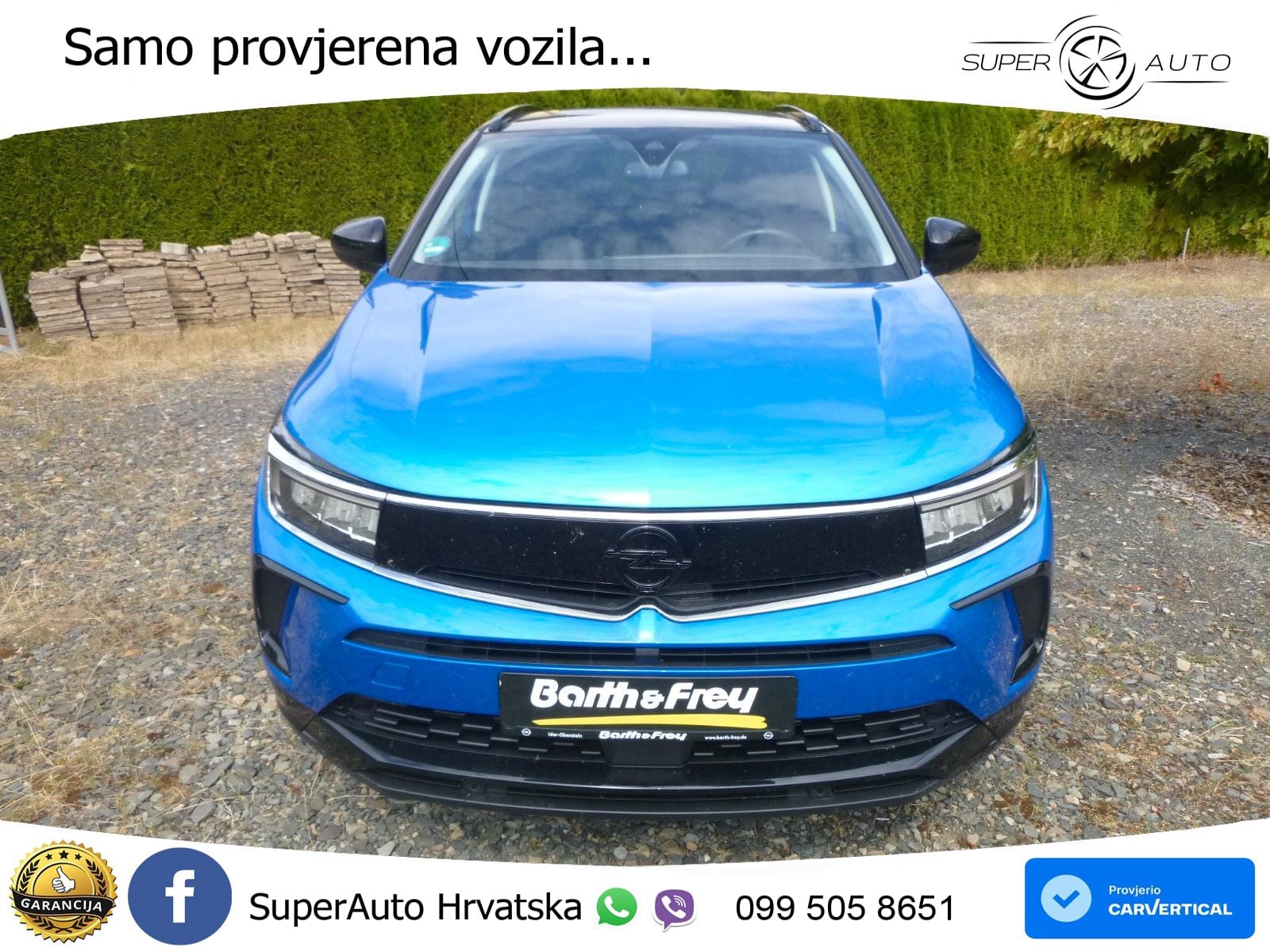 Opel Grandland 1.2i Turbo (130 KS) GS