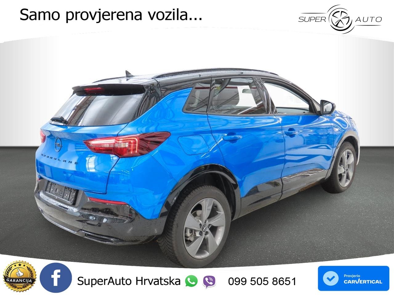 Opel Grandland 1.2i Turbo (130 KS) GS