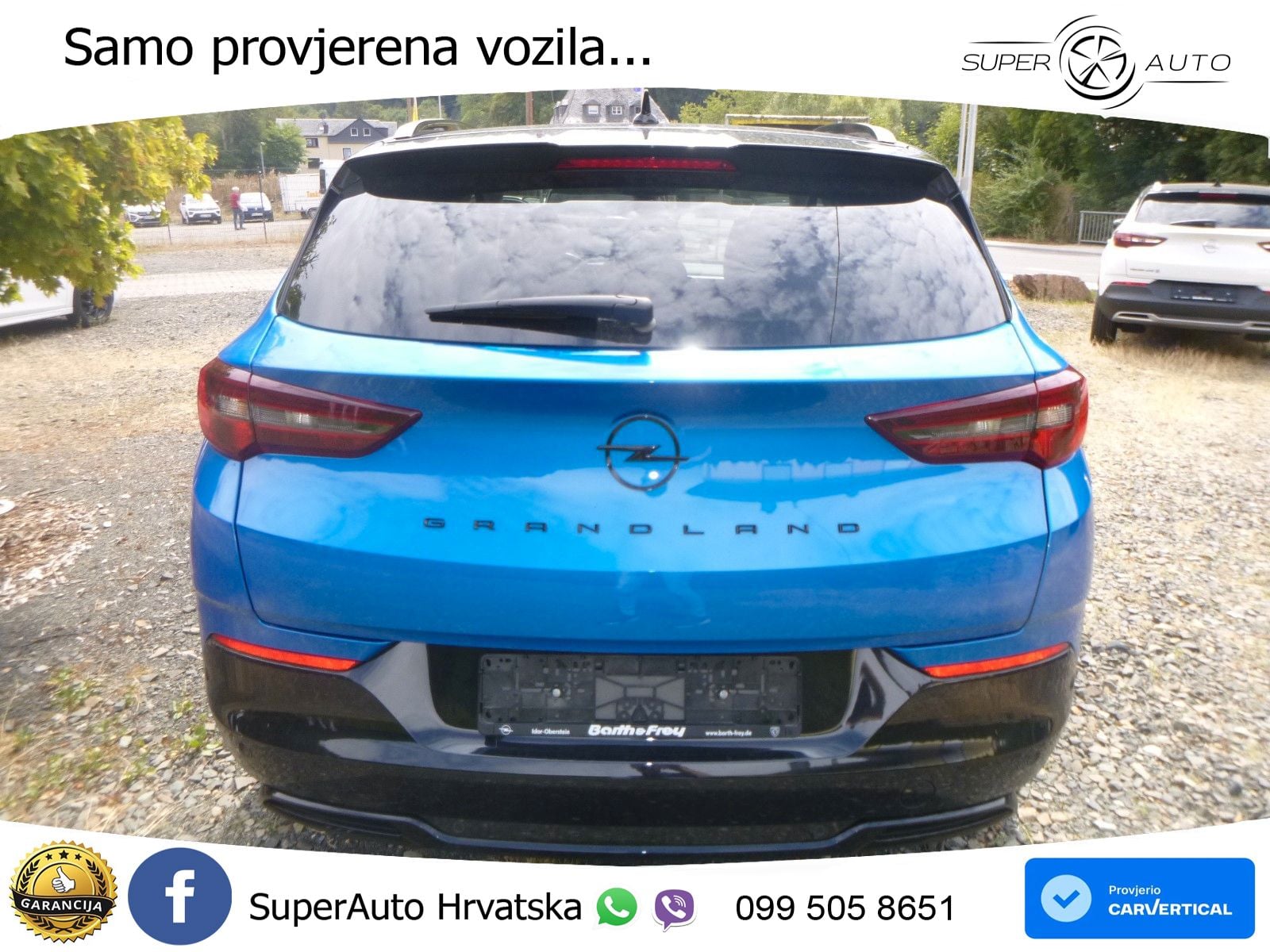 Opel Grandland 1.2i Turbo (130 KS) GS