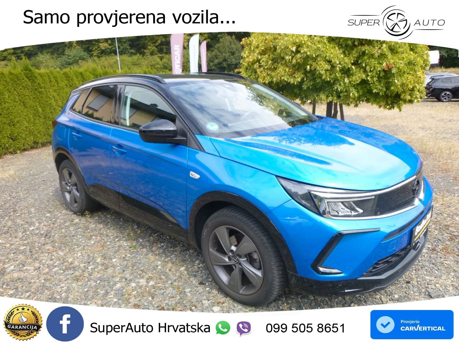 Opel Grandland 1.2i Turbo (130 KS) GS