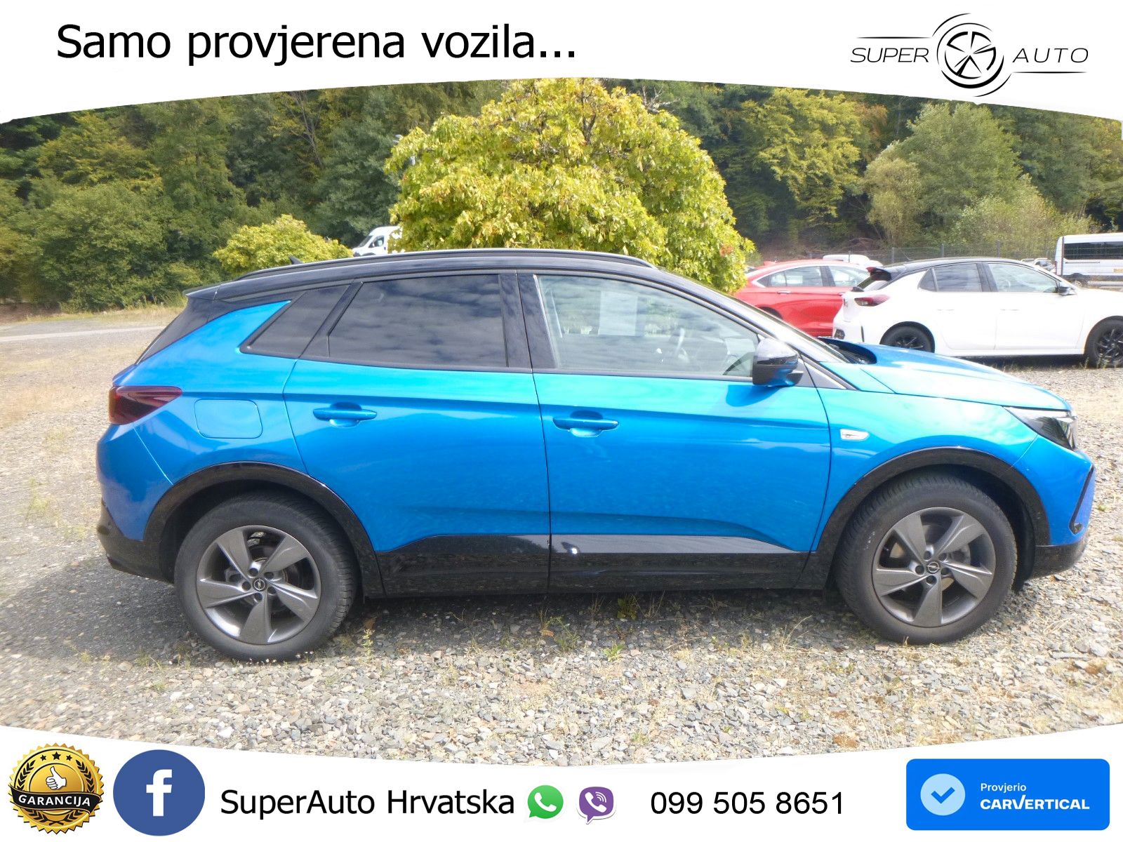 Opel Grandland 1.2i Turbo (130 KS) GS