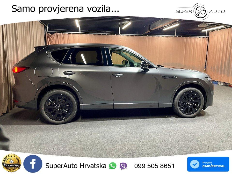 Mazda CX-60 3.3 e-Skyactiv D (254 KS) AWD Automatic MATRIX+GR SJED+KAM
