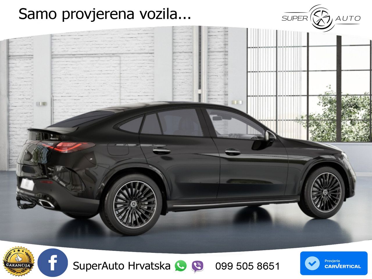 Mercedes GLC 450d (367 KS) 4MATIC 9G-TRONIC AMG ACC+GR SJED+360+PANO