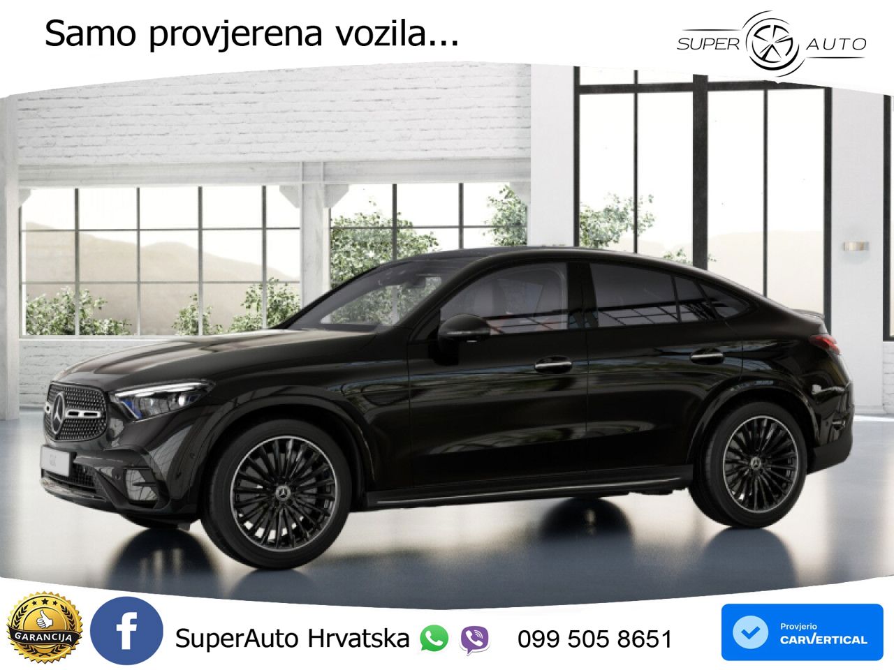 Mercedes GLC 450d (367 KS) 4MATIC 9G-TRONIC AMG ACC+GR SJED+360+PANO