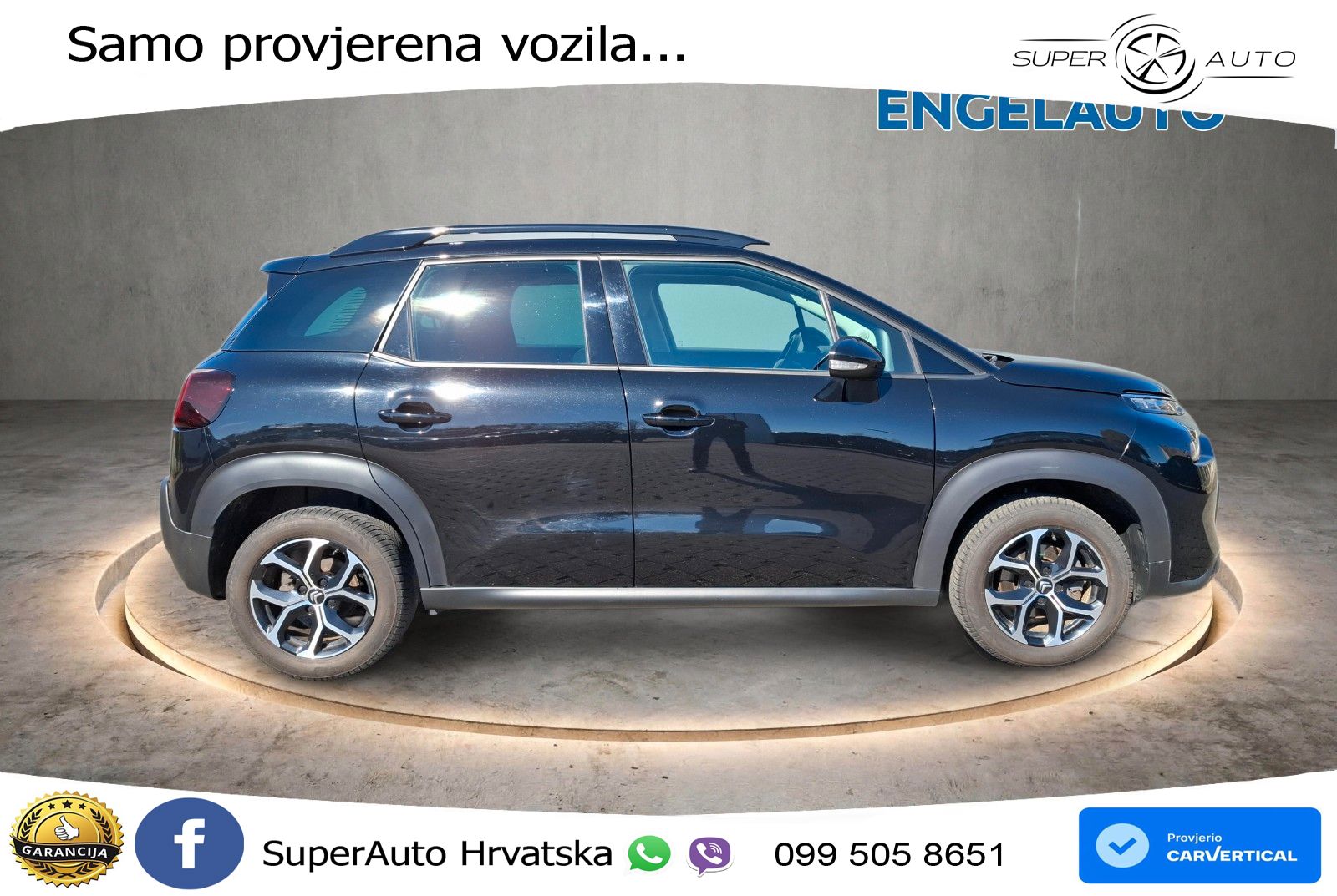 Citroen C3 Aircross 1.2 PureTech (131 KS) Automatic PLUS