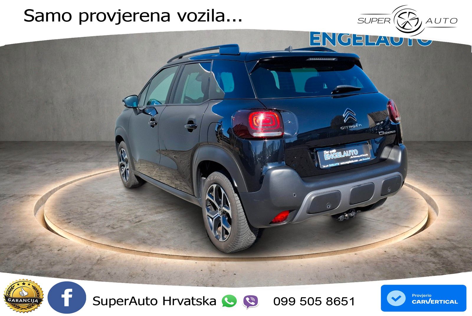 Citroen C3 Aircross 1.2 PureTech (131 KS) Automatic PLUS