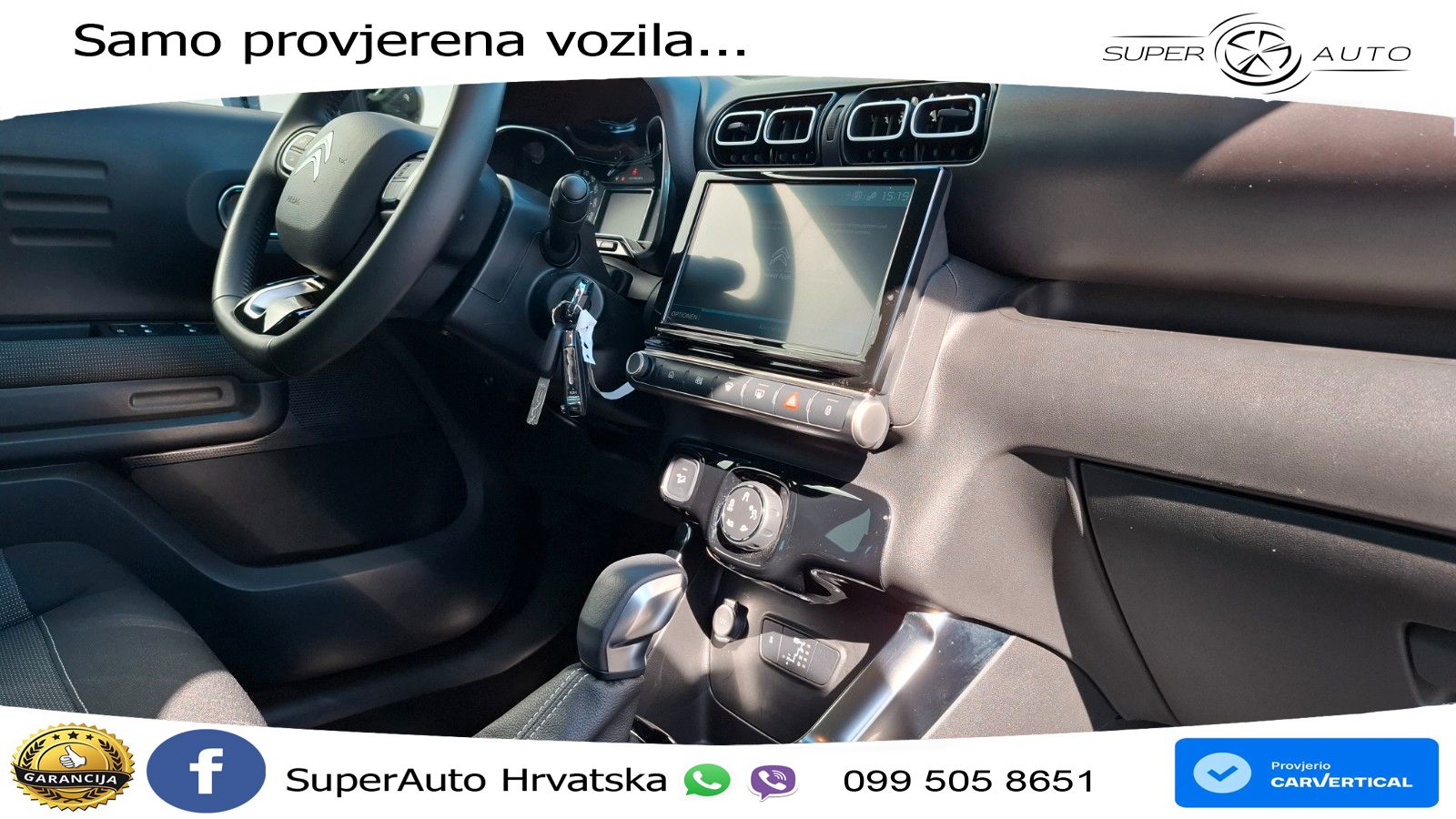 Citroen C3 Aircross 1.2 PureTech (131 KS) Automatic PLUS