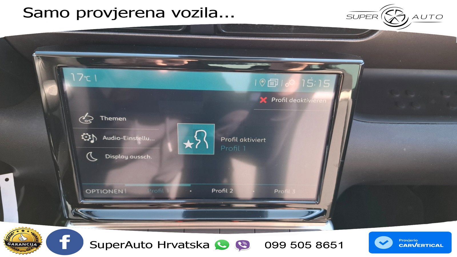 Citroen C3 Aircross 1.2 PureTech (131 KS) Automatic PLUS