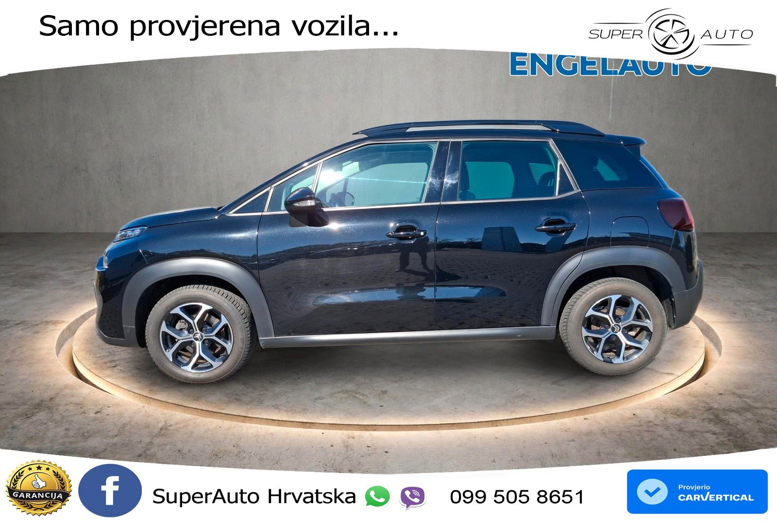 Citroen C3 Aircross 1.2 PureTech (131 KS) Automatic PLUS
