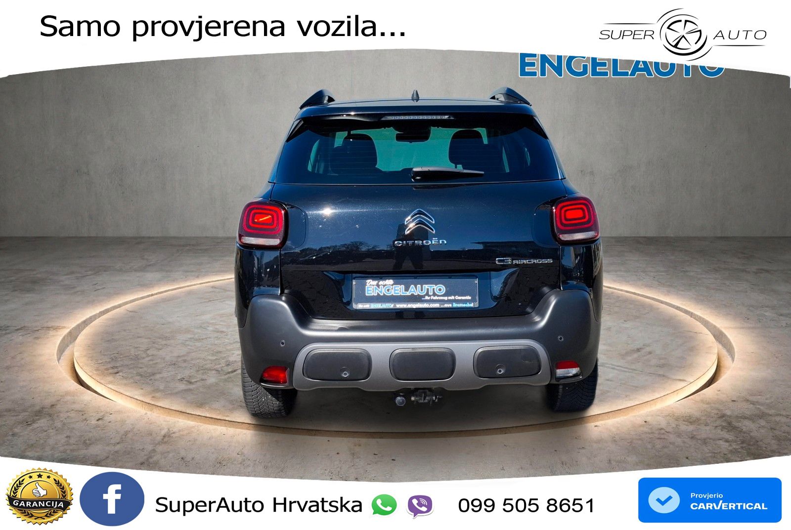 Citroen C3 Aircross 1.2 PureTech (131 KS) Automatic PLUS
