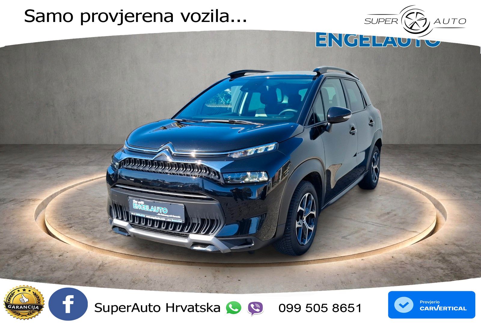 Citroen C3 Aircross 1.2 PureTech (131 KS) Automatic PLUS