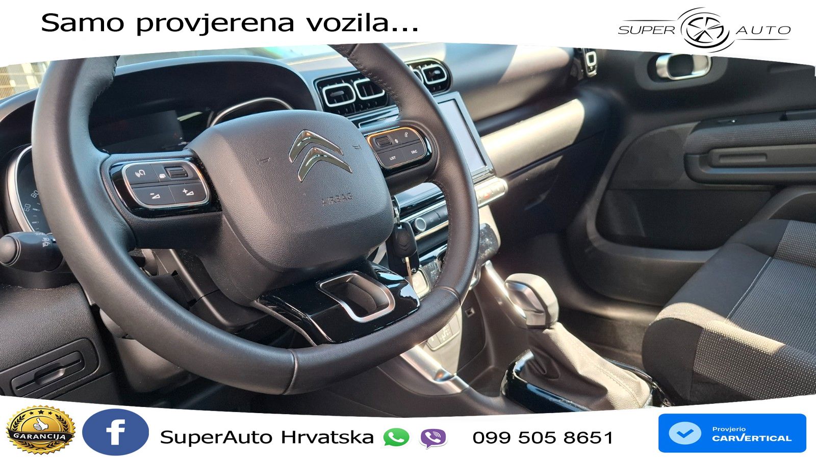 Citroen C3 Aircross 1.2 PureTech (131 KS) Automatic PLUS