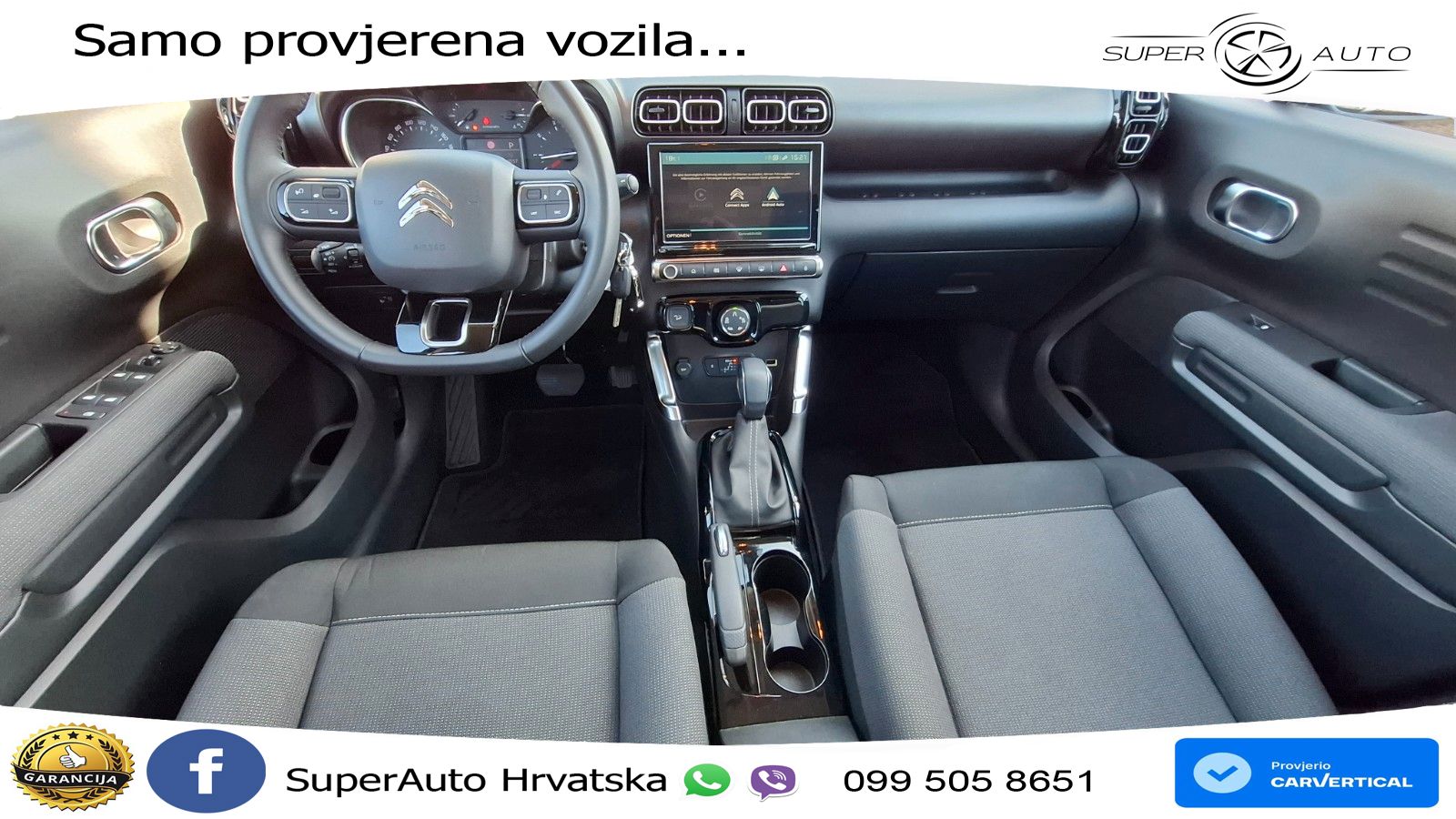 Citroen C3 Aircross 1.2 PureTech (131 KS) Automatic PLUS