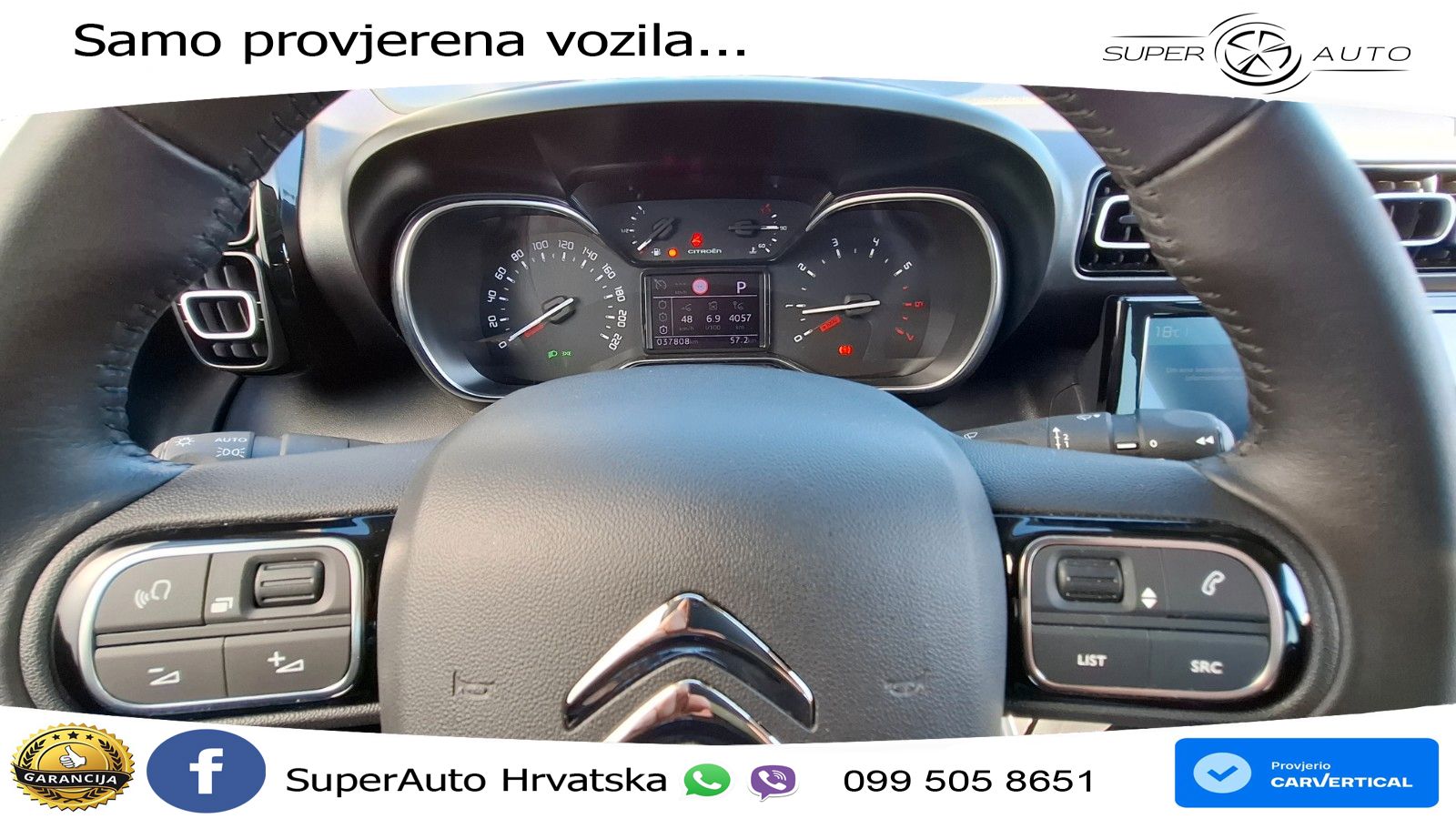 Citroen C3 Aircross 1.2 PureTech (131 KS) Automatic PLUS