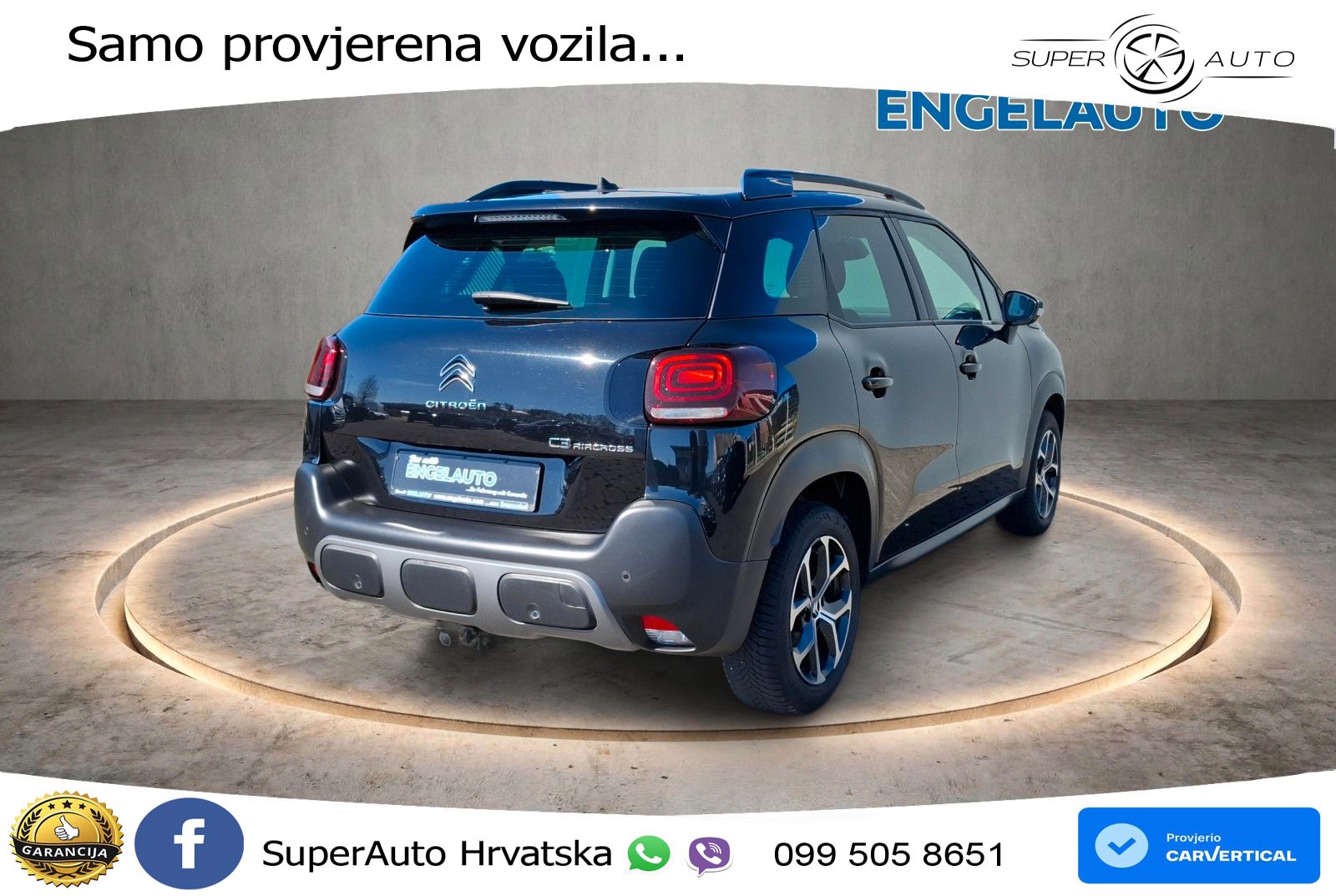 Citroen C3 Aircross 1.2 PureTech (131 KS) Automatic PLUS