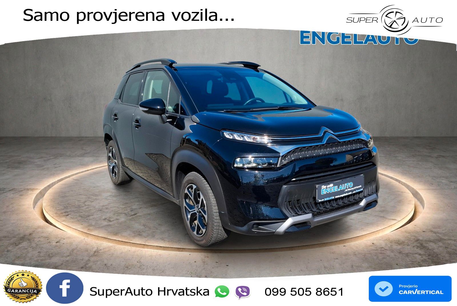 Citroen C3 Aircross 1.2 PureTech (131 KS) Automatic PLUS