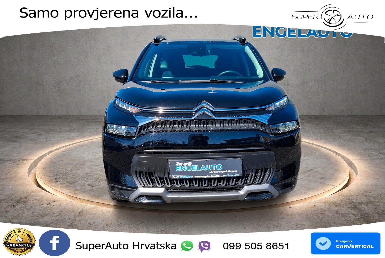 Citroen C3 Aircross 1.2 PureTech (131 KS) Automatic PLUS