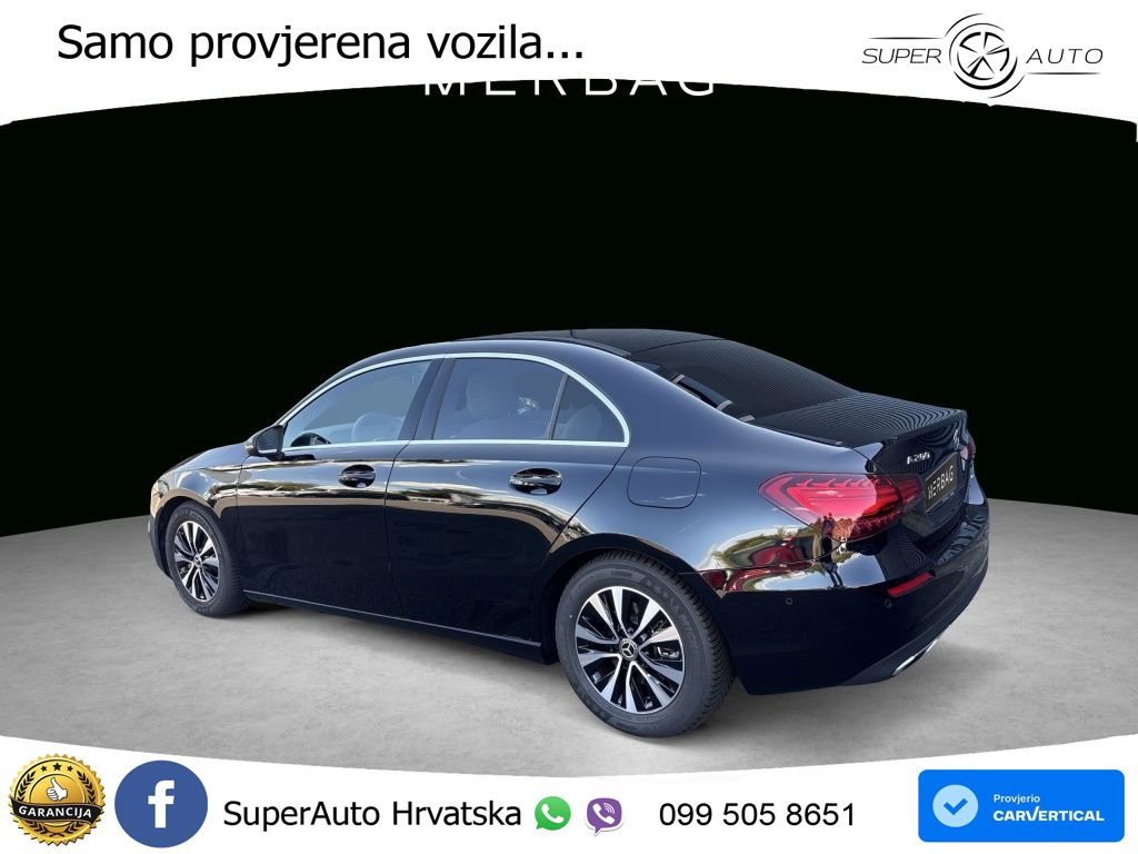 Mercedes-Benz A 200 7G-DCT LED+GR SJED+ACC