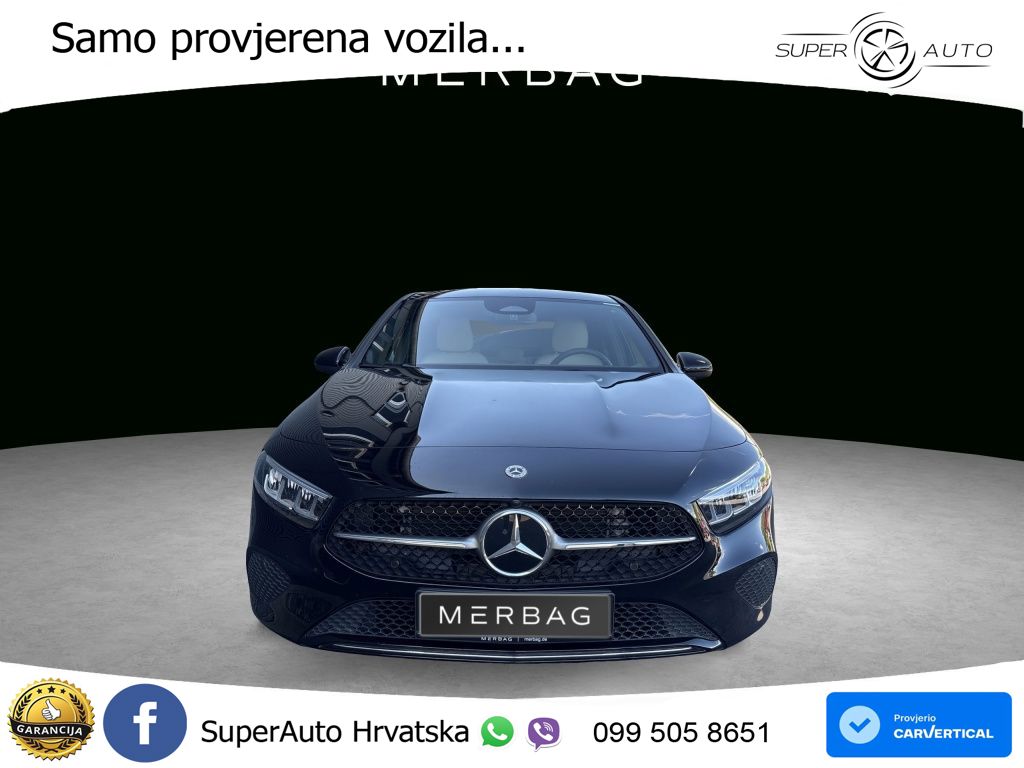 Mercedes-Benz A 200 7G-DCT LED+GR SJED+ACC
