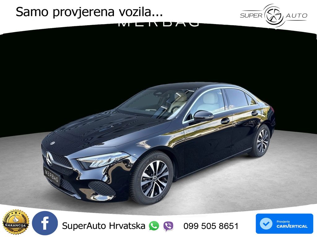 Mercedes-Benz A 200 7G-DCT LED+GR SJED+ACC