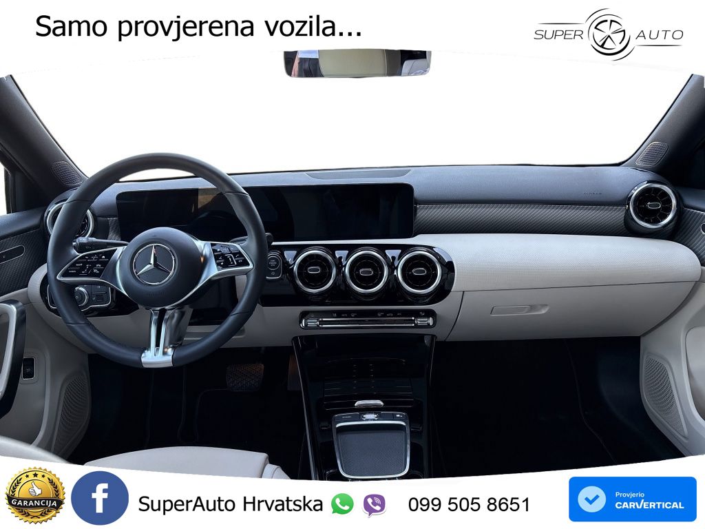 Mercedes-Benz A 200 7G-DCT LED+GR SJED+ACC