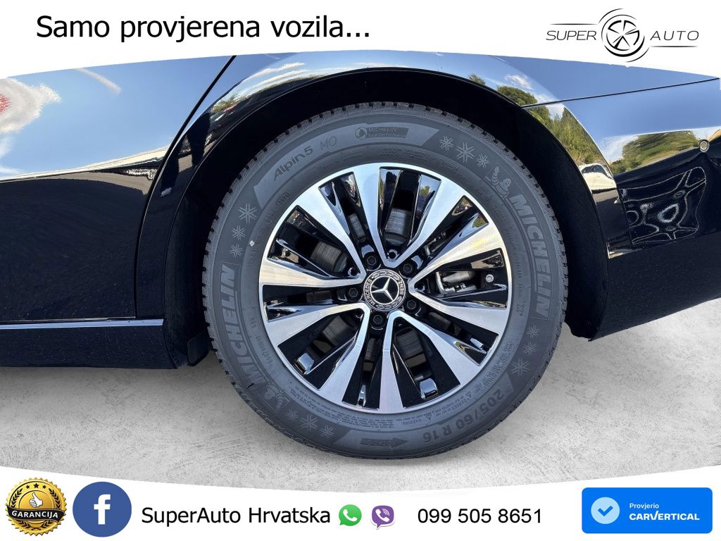 Mercedes-Benz A 200 7G-DCT LED+GR SJED+ACC