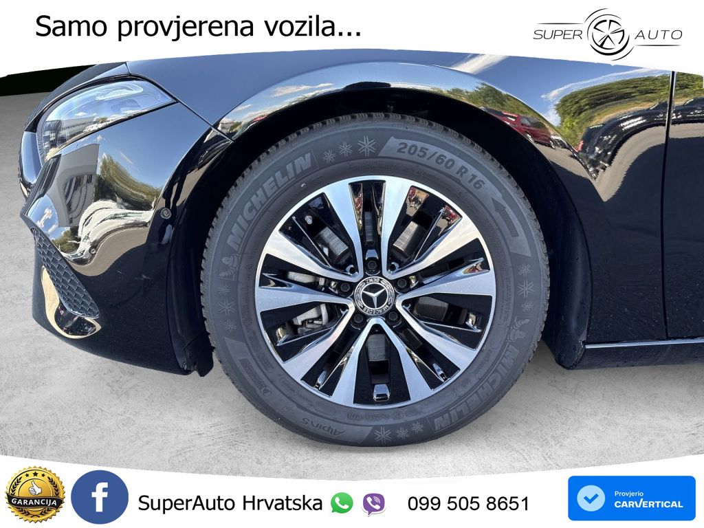 Mercedes-Benz A 200 7G-DCT LED+GR SJED+ACC