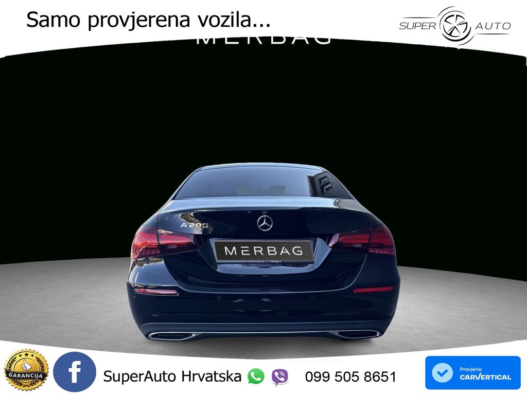 Mercedes-Benz A 200 7G-DCT LED+GR SJED+ACC